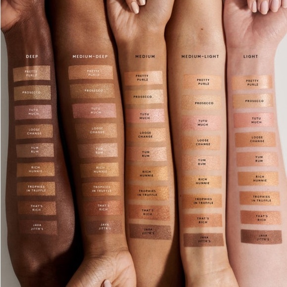 FENTY Rich Hunnie Demi Glow Light Diffusing Highlighter — Full Size 4.5 g - Picture 7 of 7